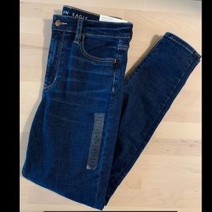 American Eagle Super Hi-Rise Jeggings